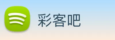 彩客吧 logo